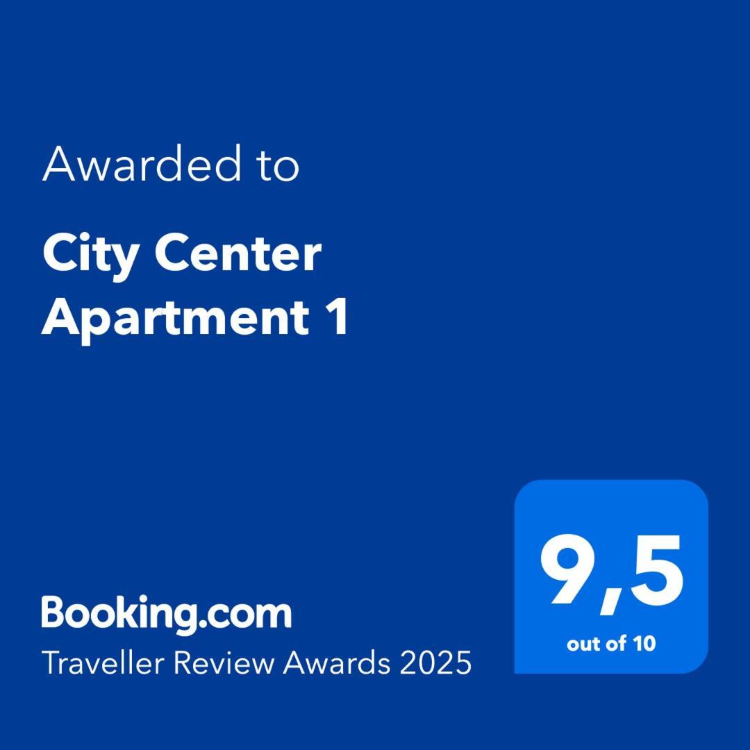 City Center Apartment 1 알렉산드로폴리스 외부 사진